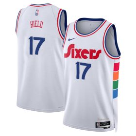 Buddy Hield Philadelphia 76ers Jersey – City Edition