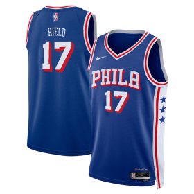 Buddy Hield Philadelphia 76ers Jersey – Icon Edition