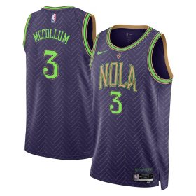 CJ McCollum New Orleans Pelicans Jersey – City Edition