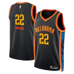 Cason Wallace Oklahoma City Thunder Jersey – City Edition