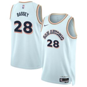 Charles Bassey San Antonio Spurs Jersey – City Edition