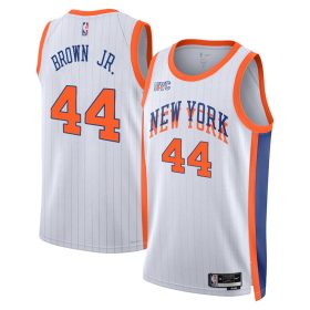 Charlie Brown Jr. New York Knicks Jersey – City Edition