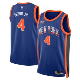 Charlie Brown Jr. New York Knicks Jersey – City Edition