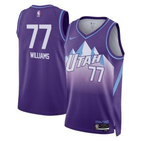 Cody Williams Utah Jazz Jersey – City Edition