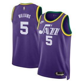 Cody Williams Utah Jazz Jersey – Classic Edition