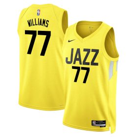 Cody Williams Utah Jazz Jersey – Icon Edition