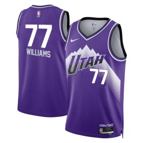 Cody Williams Utah Jazz Jersey – City Edition