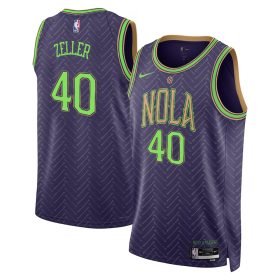 Cody Zeller New Orleans Pelicans Jersey – City Edition