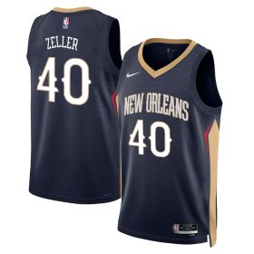 Cody Zeller New Orleans Pelicans Jersey – Icon Edition