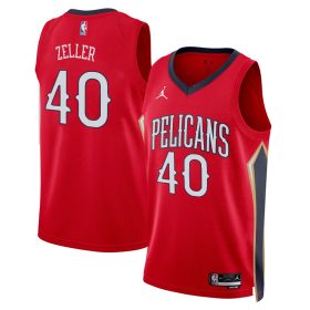 Cody Zeller New Orleans Pelicans Jersey – Statement Edition