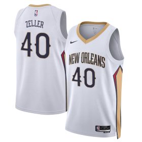 Cody Zeller New Orleans Pelicans Jersey – Association Edition