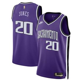 Colby Jones Sacramento Kings Jersey – Classic Edition