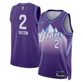 Collin Sexton Utah Jazz Jersey – City Edition