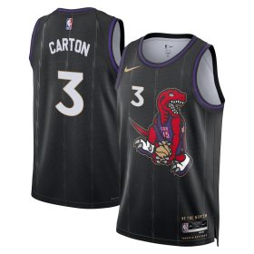 D.J. Carton Toronto Raptors Jersey – City Edition