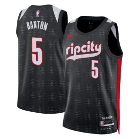 Dalano Banton Portland Trail Blazers Jersey – City Edition