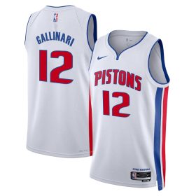 Danilo Gallinari Detroit Pistons Jersey – Association Edition