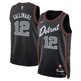 Danilo Gallinari Detroit Pistons Jersey – City Edition