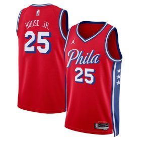 Danuel House Jr. Philadelphia 76ers Jersey – Statement Edition