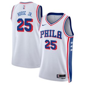 Danuel House Jr. Philadelphia 76ers Jersey – Association Edition