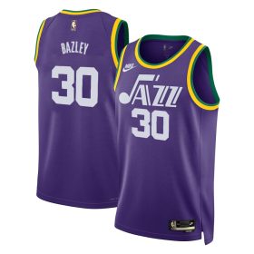 Darius Bazley Utah Jazz Jersey – Classic Edition