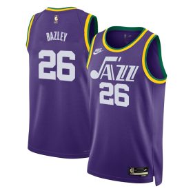 Darius Bazley Utah Jazz Jersey – Classic Edition