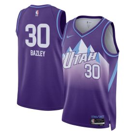 Darius Bazley Utah Jazz Jersey – City Edition