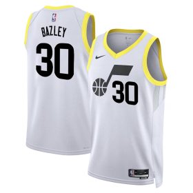 Darius Bazley Utah Jazz Jersey – Association Edition