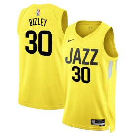 Darius Bazley Utah Jazz Jersey – Icon Edition