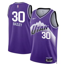 Darius Bazley Utah Jazz Jersey – City Edition