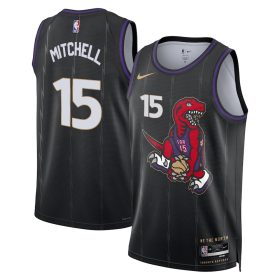 Davion Mitchell Toronto Raptors Jersey – City Edition