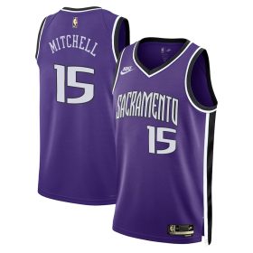 Davion Mitchell Sacramento Kings Jersey – Classic Edition