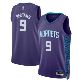 Dāvis Bertāns Charlotte Hornets Jersey – Statement Edition