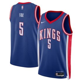 De’Aaron Fox Sacramento Kings Jersey – City Edition