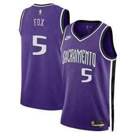 De’Aaron Fox Sacramento Kings Jersey – Classic Edition