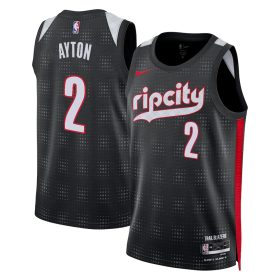 Deandre Ayton Portland Trail Blazers Jersey – City Edition