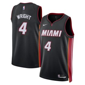 Delon Wright Miami Heat Jersey – Icon Edition