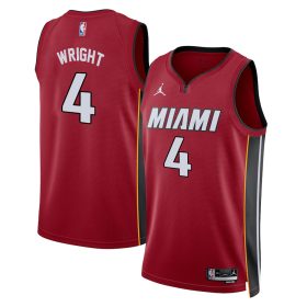 Delon Wright Miami Heat Jersey – Statement Edition