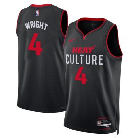 Delon Wright Miami Heat Jersey – City Edition