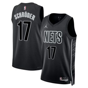 Dennis Schröder Brooklyn Nets Jersey – Statement Edition