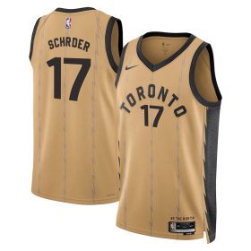 Dennis Schröder Toronto Raptors Jersey – City Edition