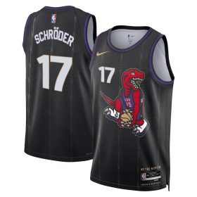 Dennis Schröder Toronto Raptors Jersey – City Edition