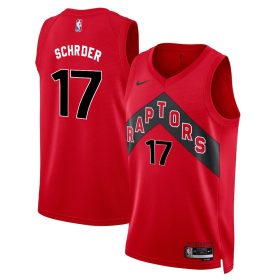 Dennis Schröder Toronto Raptors Jersey – Icon Edition