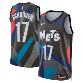 Dennis Schröder Brooklyn Nets Jersey – City Edition