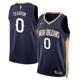 Dereon Seabron New Orleans Pelicans Jersey – Icon Edition