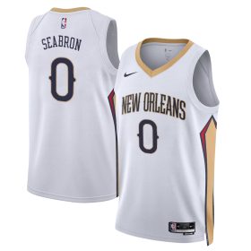 Dereon Seabron New Orleans Pelicans Jersey – Association Edition