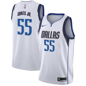 Derrick Jones Jr. Dallas Mavericks Jersey – Association Edition