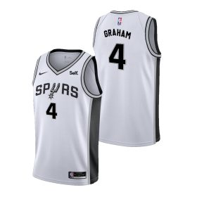 Devonte’ Graham San Antonio Spurs Jersey – Association Edition