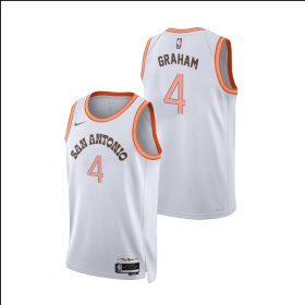 Devonte’ Graham San Antonio Spurs Jersey – City Edition