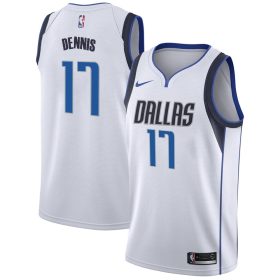 Dexter Dennis Dallas Mavericks Jersey – Association Edition