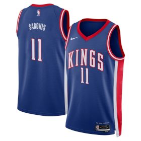 Domantas Sabonis Sacramento Kings Jersey – City Edition